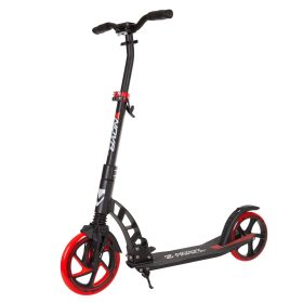 Самокат Novatrack Deft 230 (2022) черный