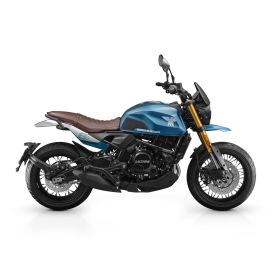 Мотоцикл Moto Morini Seiemmezzo SCR синий индиго