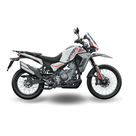 Мотоцикл Moto Morini AllTrHike жемчужный белый