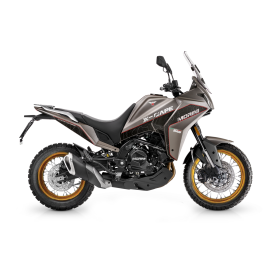 Мотоцикл Moto Morini X-Cape 650 Gold Edition дымчатый антрацит