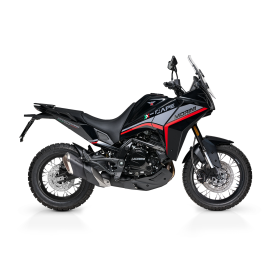 Мотоцикл Moto Morini X-Cape 650 Black Spoke вулканический черный