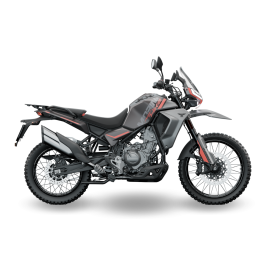 Мотоцикл Moto Morini AllTrHike графитовый черный