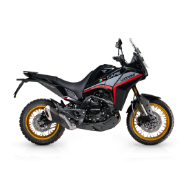 Мотоцикл Moto Morini X-Cape 650 Gold Edition вулканический черный