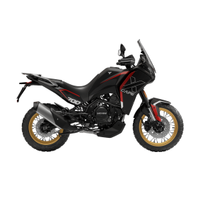 Мотоцикл Moto Morini X-Cape 700 Gold Spoke вулканический черный