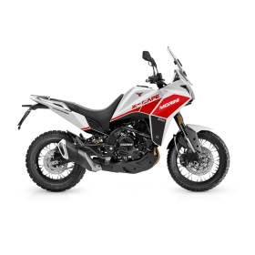 Мотоцикл Moto Morini X-Cape 650 Black Spoke каррарский мрамор