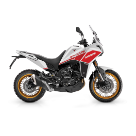 Мотоцикл Moto Morini X-Cape 650 Gold Edition каррарский мрамор