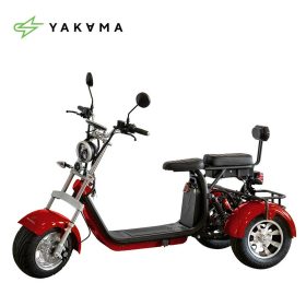 Электроскутер YAKAMA AP-H0003G красный
