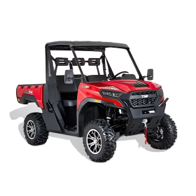 Квадроцикл TGB Landmax 1000 SE Half Cabin черный-красный
