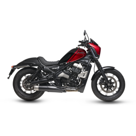 Мотоцикл Moto Morini Calibro Custom красный