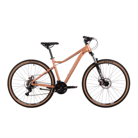 Велосипед Stinger 27.5" Laguna 2025 бежевый