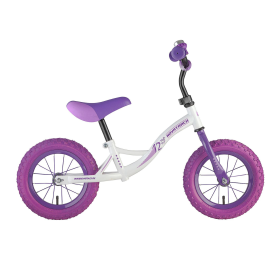 Беговел 12" NOVATRACK Magic белый