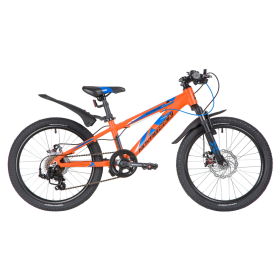 Велосипед Novatrack 20" Extreme оранжевый 2020