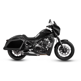 Мотоцикл Moto Morini Calibro Bagger Version черный
