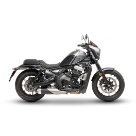 Мотоцикл Moto Morini Calibro Custom серый