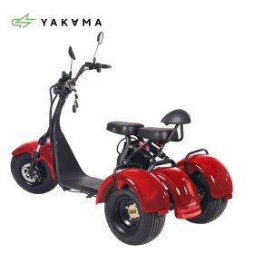 Электроскутер YAKAMA AP-H0006B красный