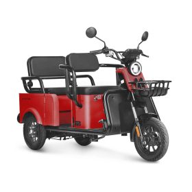 Электротрицикл Wanshida LC-F150 1000, красный