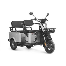 Электротрицикл Wanshida LC-F150 1000, серый