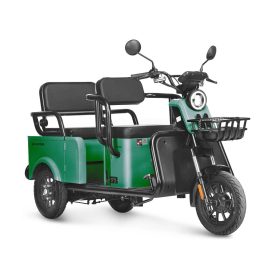 Электротрицикл Wanshida LC-F150 1000, зеленый