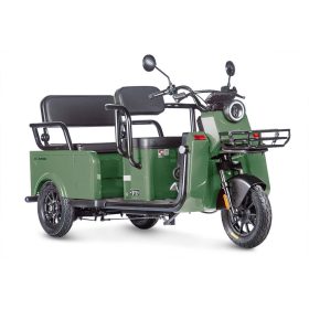 Электротрицикл Wanshida LC-F200 1000, зеленый