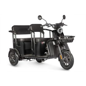 Электротрицикл Wanshida LC300 1000, черный