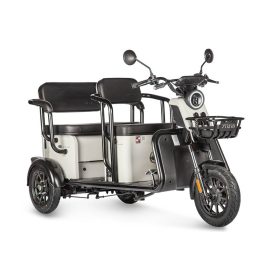 Электротрицикл Wanshida LC300 1000, серый