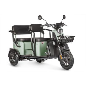 Электротрицикл Wanshida LC300 1000, зеленый