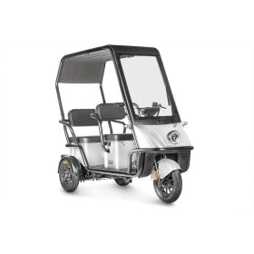 Электротрицикл Wanshida Nipla 500 60V 1000Вт, черно-белый