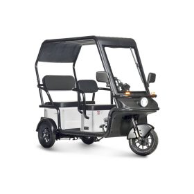 Электротрицикл Wanshida Nipla 570 60V 1000Вт, белый