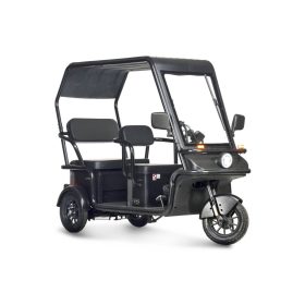 Электротрицикл Wanshida Nipla 570 60V 1000Вт, черный