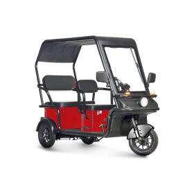 Электротрицикл Wanshida Nipla 570 60V 1000Вт, красный