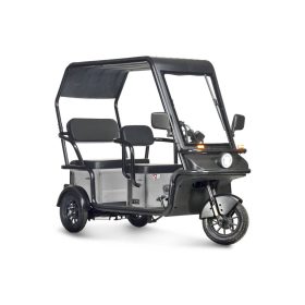 Электротрицикл Wanshida Nipla 570 60V 1000Вт, серый