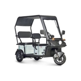 Электротрицикл Wanshida Nipla 570 60V 1000Вт, зеленый
