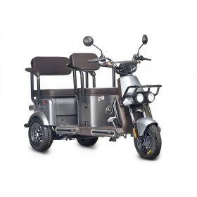 Электротрицикл Wanshida U1-X 800, серый