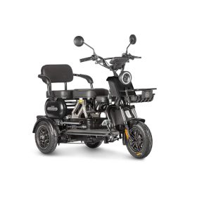 Электротрицикл Wanshida Un Moto 650, черный
