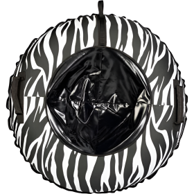 Тюбинг Snowstorm BZ-100 Zebra (100 см), черный