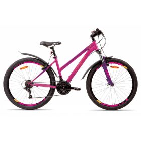 Велосипед Aist Quest W 26" розовый (2023)