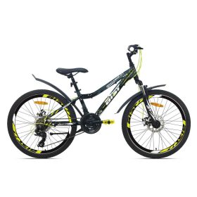 Велосипед Aist Rocky Junior 2.1 24 черный (2024)