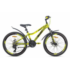 Велосипед Aist Rocky Junior 2.1 24 оливковый (2024)