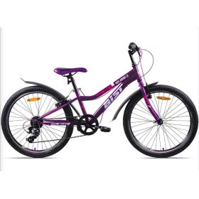 Велосипед Aist Rosy Junior 1.0 24 фиолетовый (2024)