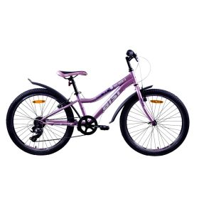 Велосипед Aist Rosy Junior 1.0 24 сиреневый (2024)