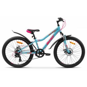 Велосипед Aist Rosy Junior 1.1 24 бирюзовый (2024)
