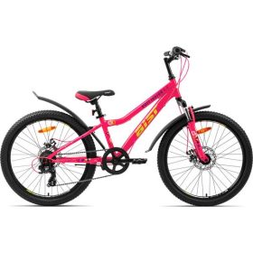 Велосипед Aist Rosy Junior 1.1 24 розовый (2024)
