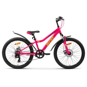 Велосипед Aist Rosy Junior 1.1 24 розовый (2024)