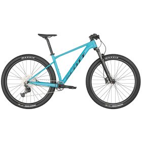 Велосипед Scott Scale 980 голубой (EU)