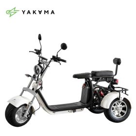 Электроскутер YAKAMA AP-H0003G белый