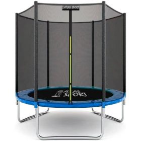 Батут Atlas Sport 140 см (4.5ft) Blue без лестницы