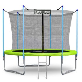 Батут Atlas Sport 183 см с внутренней сеткой Green