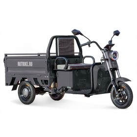 Электротрицикл грузовой Rutrike Амулет 1100 60V650W, черный матовый