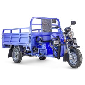 Электротрицикл грузовой Rutrike Эксперт ПРО 2000, темно-синий