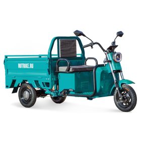 Электротрицикл грузовой Rutrike Амулет 1100 60V650W, темно-синий матовый